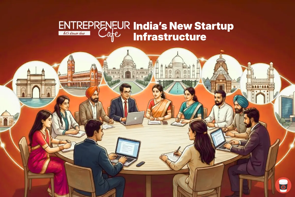 City Founder Communities & India’s Startup Infrastructure | Entrepreneur Cafe