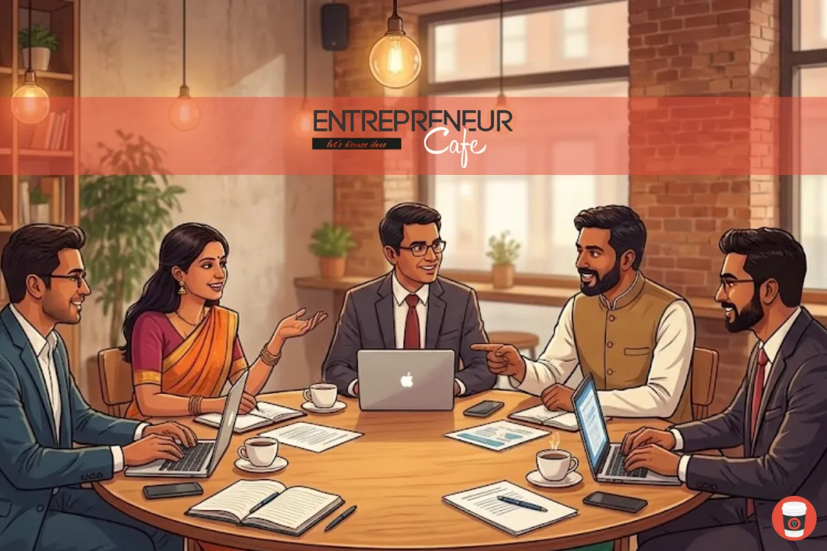 Why Offline Founder Meetups Still Matter in a Digital World | Entrepreneur Cafe